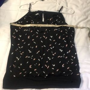 Maurice’s tank cami frilly